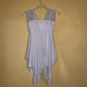 Sparkly White Dance Costume